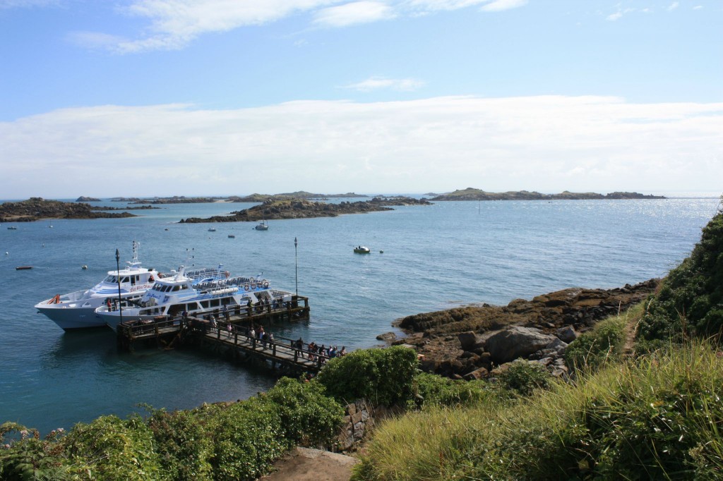 Chausey port