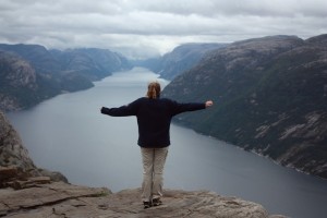 La Boucle Voyageuse Preikestolen Norvège