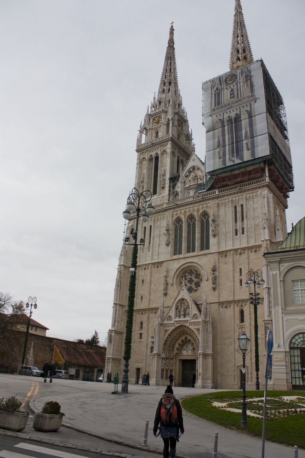 Cathedrale Zagreb