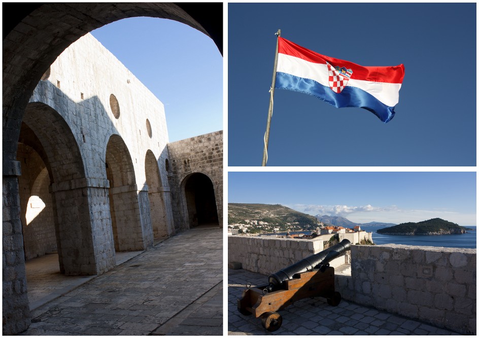 Dubrovnik-fort