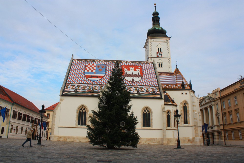 Eglise Saint-Marc Zagreb