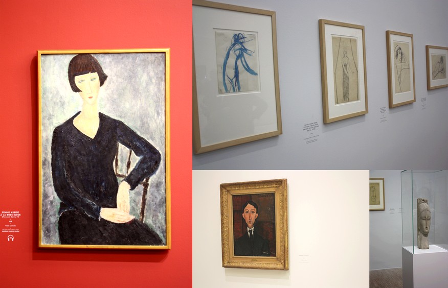 Expo Modigliani LaM Lille La Bouce Voyageuse