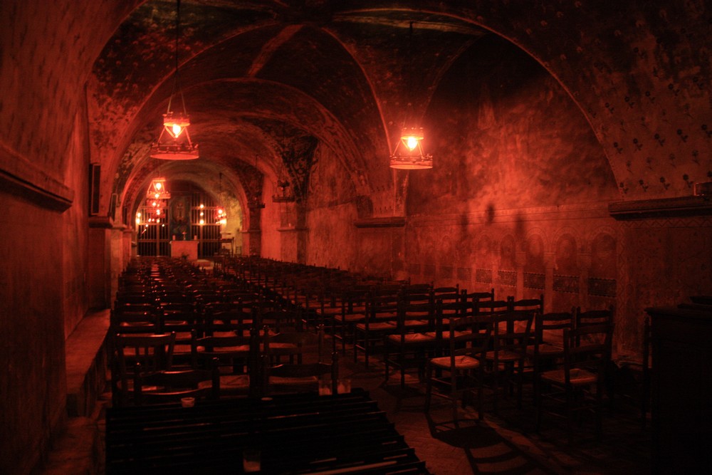 Visite crypte Chartres La Boucle Voyageuse