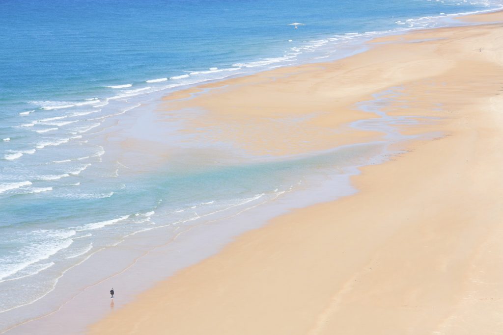 Cap Carteret vue sur Dunes d'Hatainville