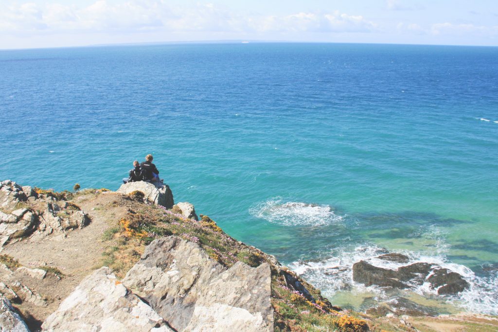 Cap Carteret sentier des douaniers