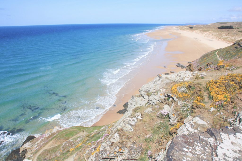 Cap Carteret sentier des douaniers