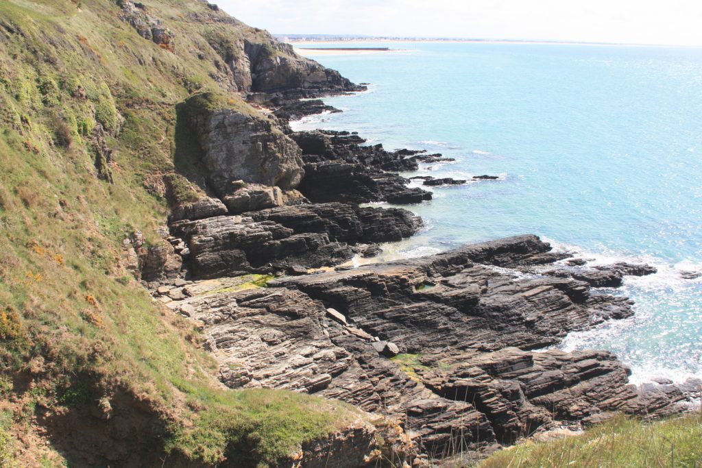 Cap Carteret sentier des douaniers