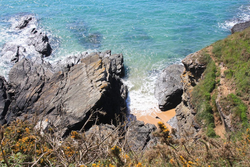 Cap Carteret sentier des douaniers