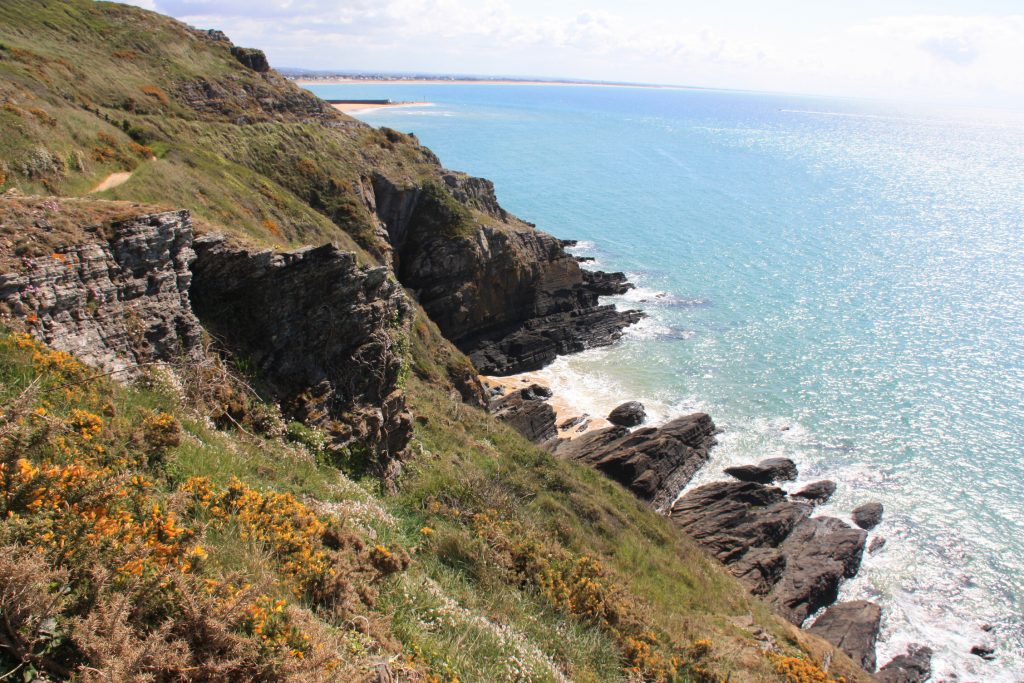 Cap Carteret sentier des douaniers