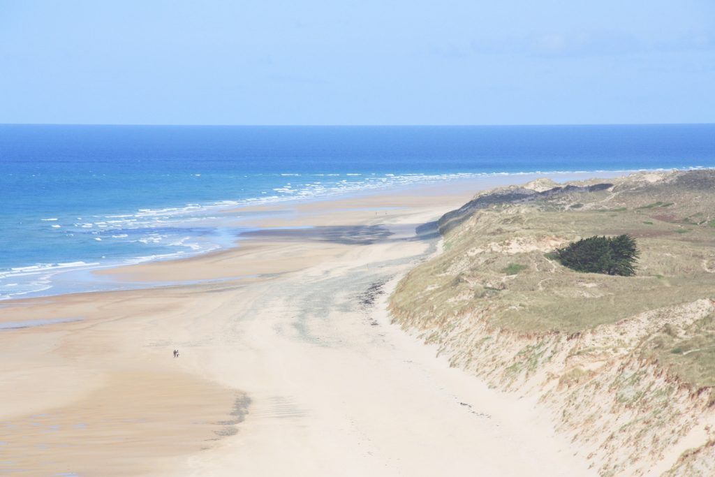 Cap Carteret vue sur Dunes d'Hatainville