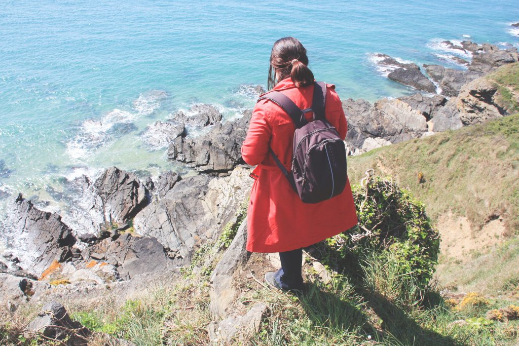 Cap Carteret sentier des douaniers