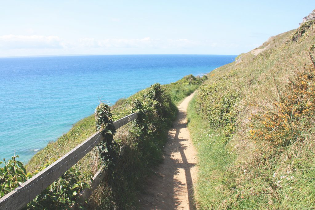 Cap Carteret sentier des douaniers