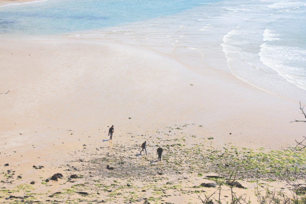 Cap Carteret plage de la potiniere