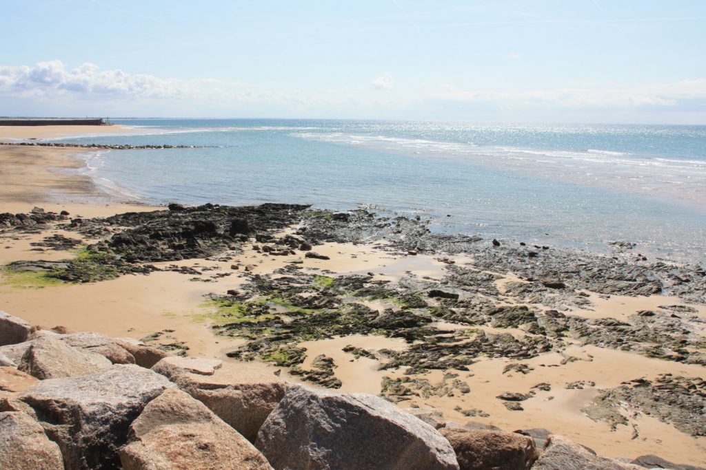 Cap Carteret plage de la potiniere