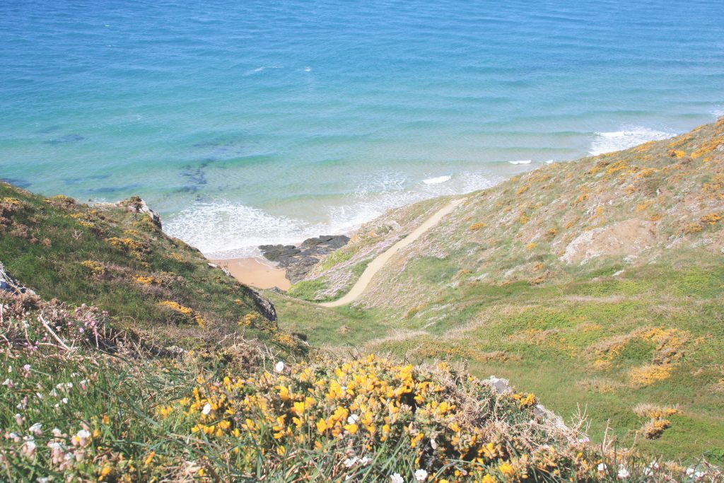 Cap Carteret sentier des douaniers