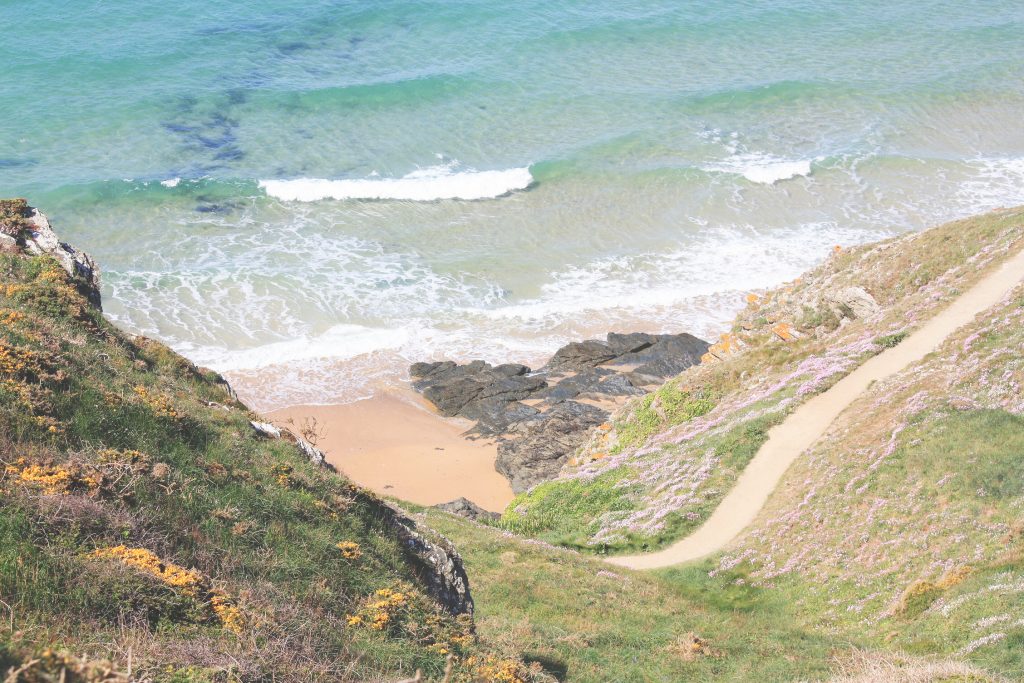 Cap Carteret sentier des douaniers