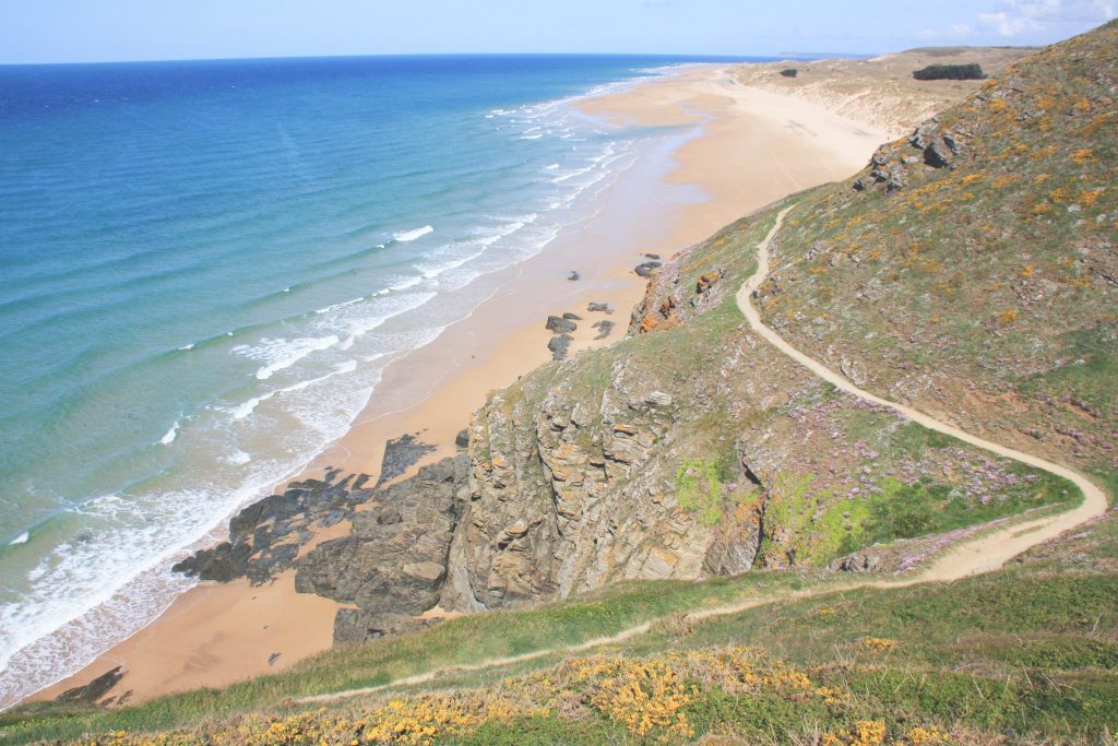 Cap Carteret sentier des douaniers