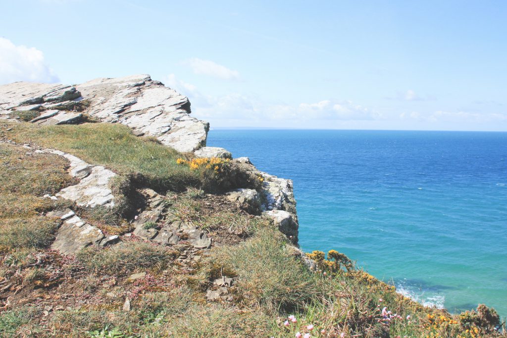 Cap Carteret sentier des douaniers