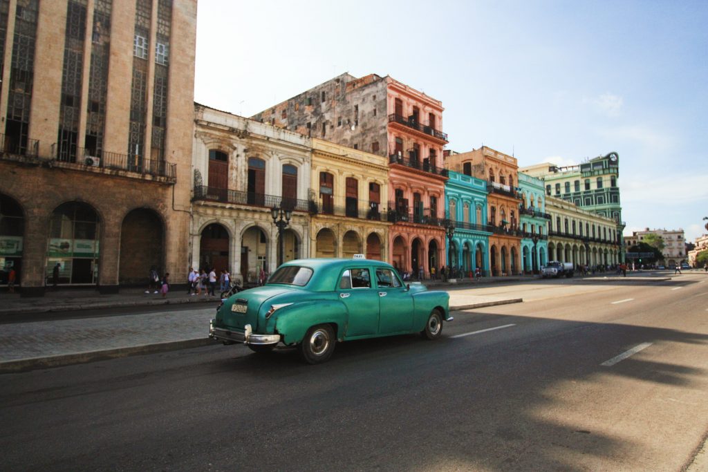 Voyage à Cuba