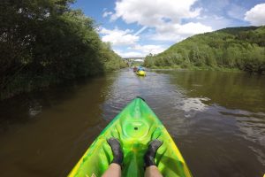 Gorges de la Loire kayak
