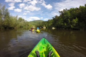 Gorges de la Loire kayak