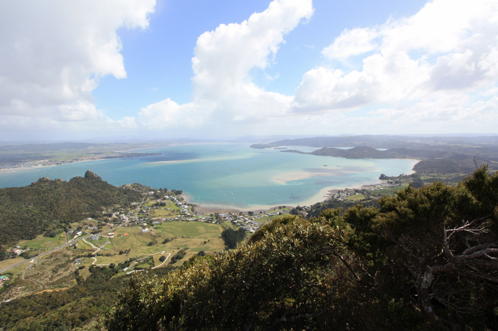 Vue du Mont Manaia Northland Nouvelle Zélande