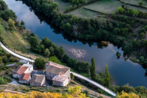 Vue depuis le Belvédère Vallée de l'Eyrieux