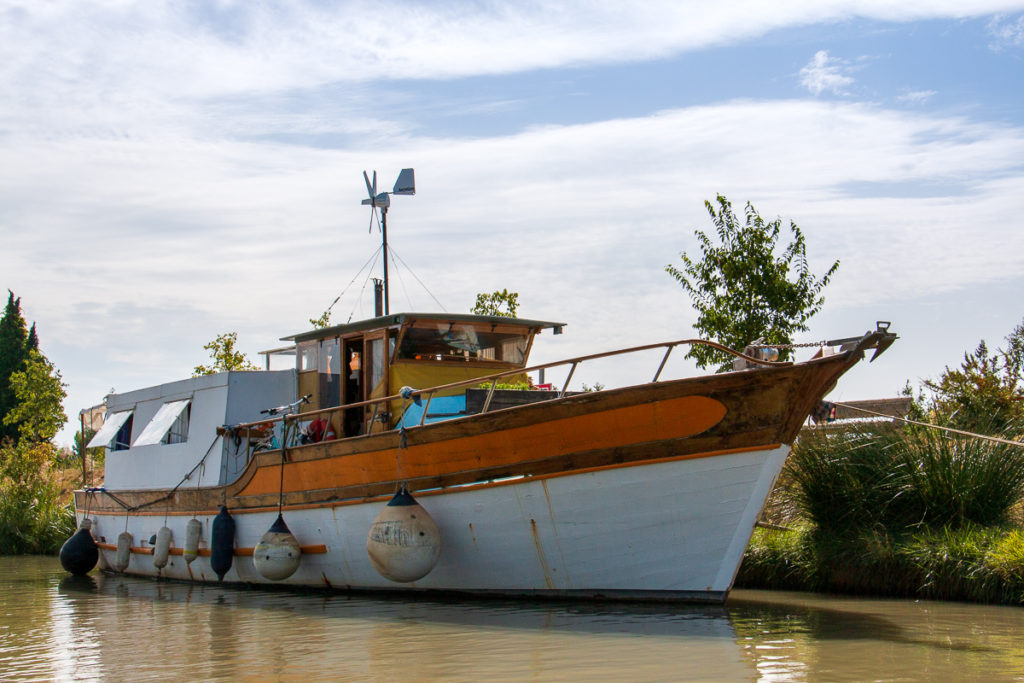 Balade bateau Canal du midi - Capestang