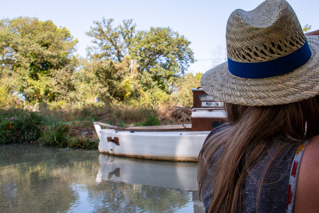 Balade bateau Canal du midi - Capestang