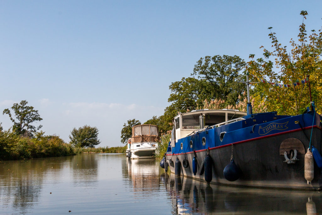 Balade bateau Canal du midi - Capestang