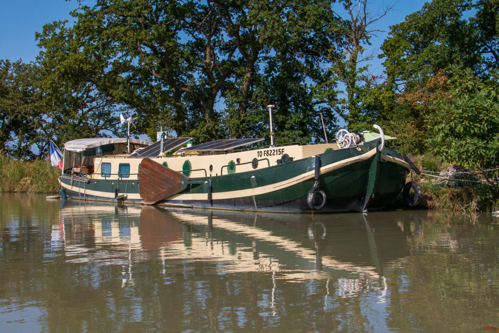 Balade bateau Canal du midi - Capestang