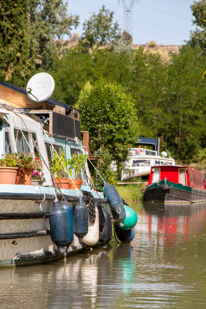 Balade bateau Canal du midi - Capestang