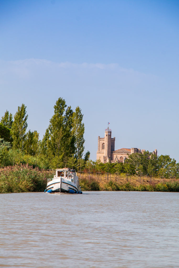 Balade bateau Canal du midi - Capestang