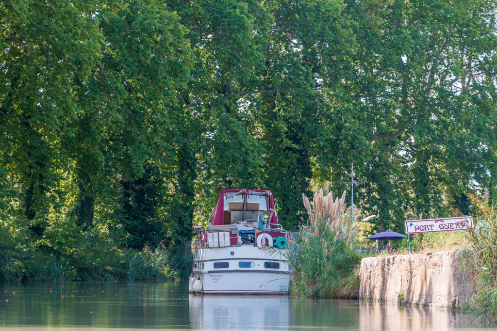 Balade bateau Canal du midi - Capestang