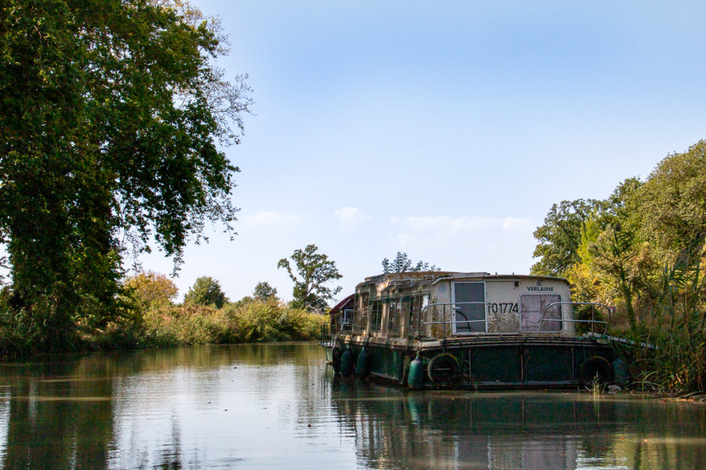 Balade bateau Canal du midi - Capestang