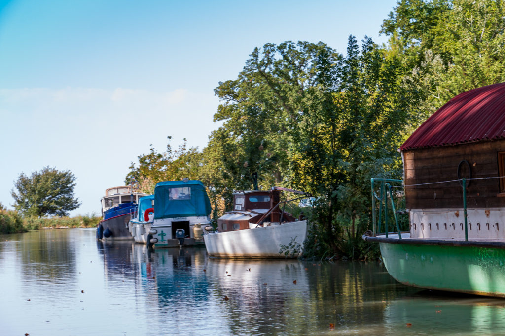 Balade bateau Canal du midi - Capestang