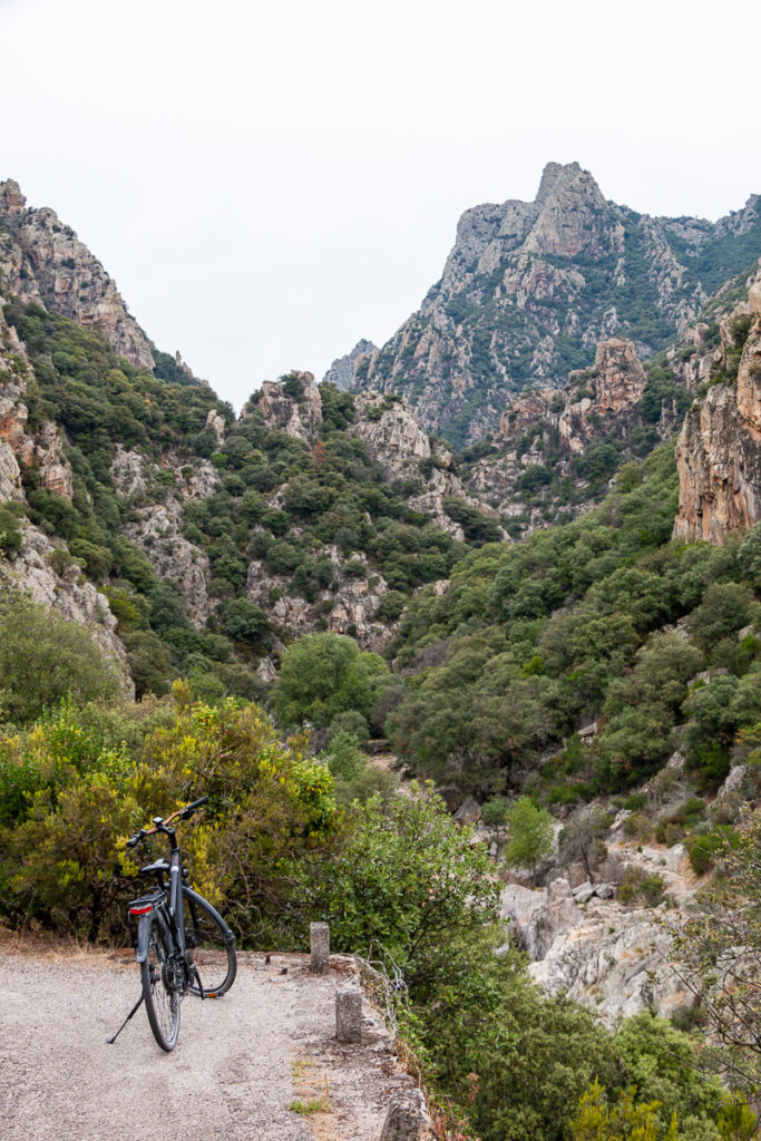 Vélo Gorges d'Héric Hérault