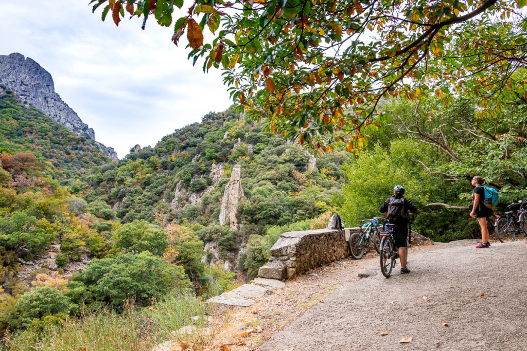 Vélo Gorges d'Héric Hérault