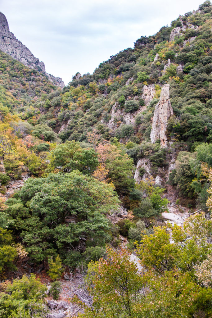 Vélo Gorges d'Héric Hérault