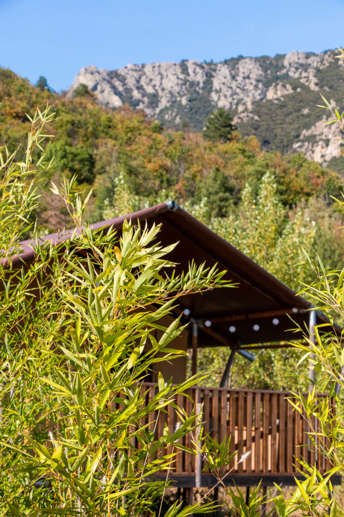 Camping du Caroux Mons Hérault