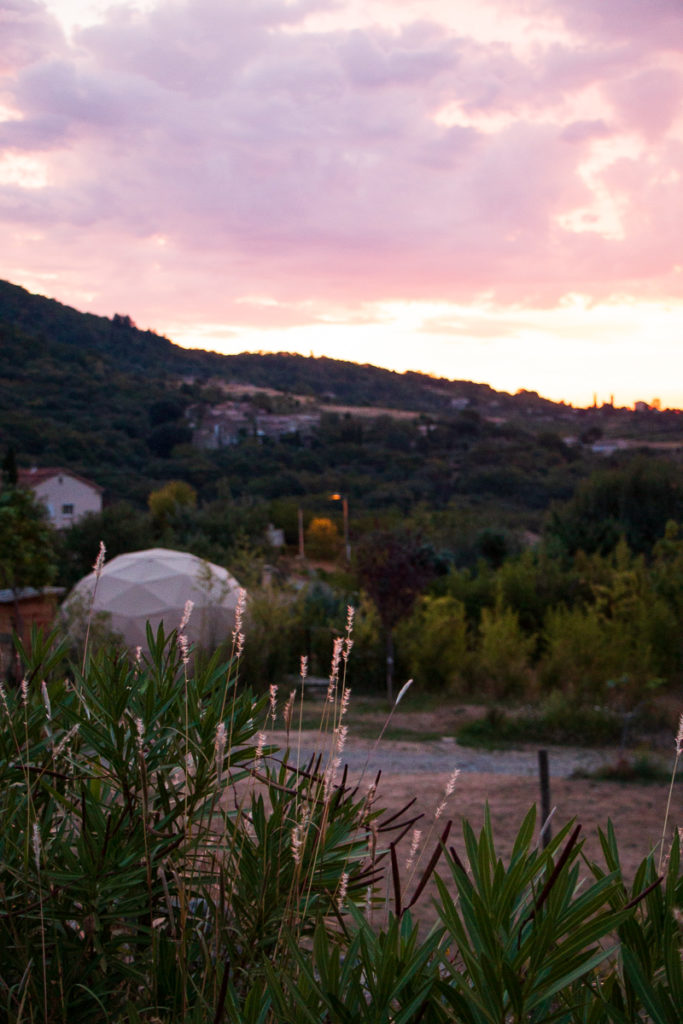 Camping du Caroux Mons Hérault