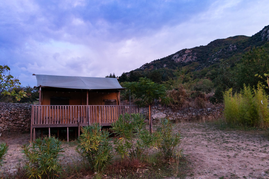 Camping du Caroux Mons Hérault