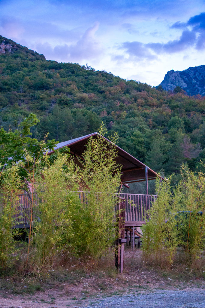 Camping du Caroux Mons Hérault