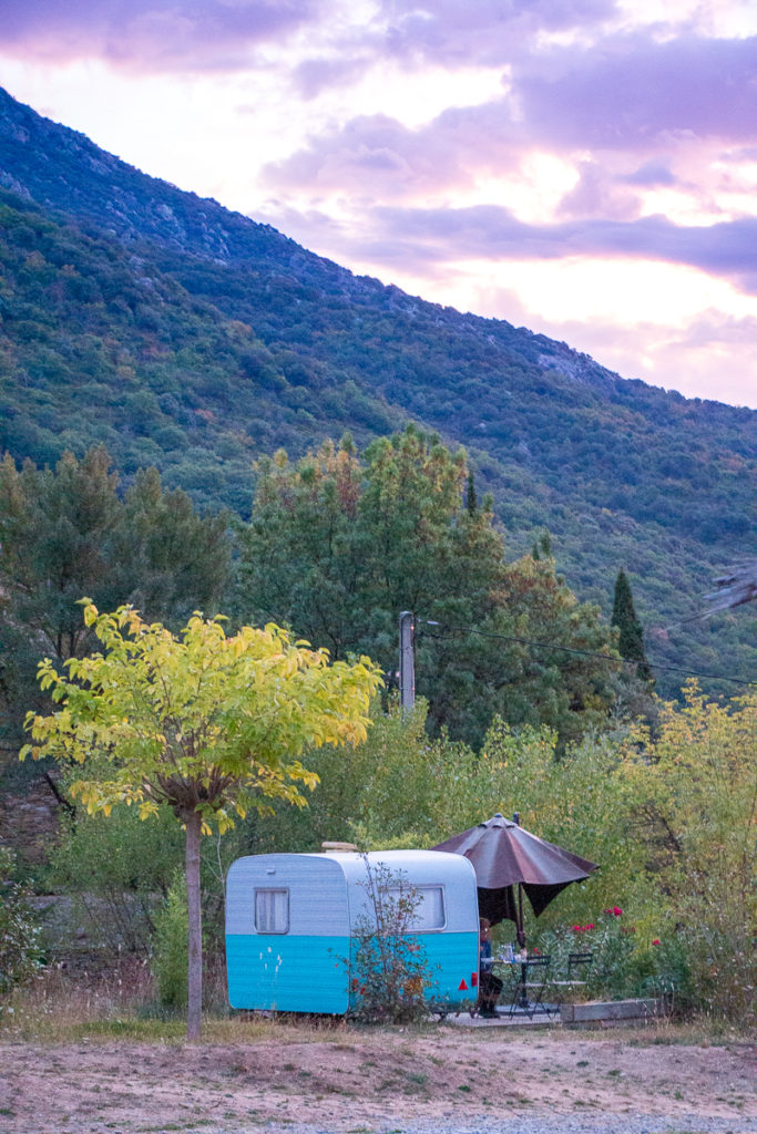 Camping du Caroux Mons Hérault