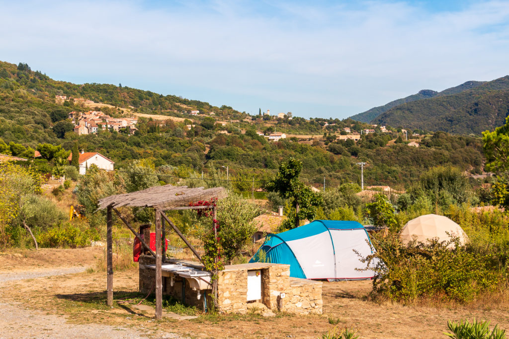 Camping du Caroux Mons Hérault