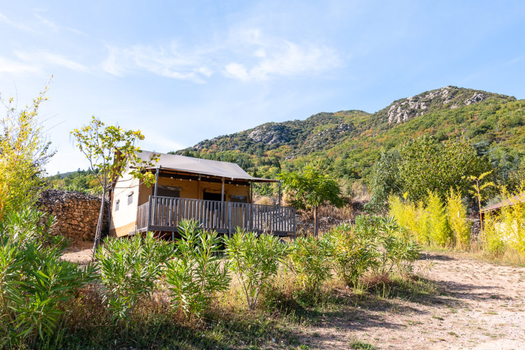 Camping du Caroux Mons Hérault