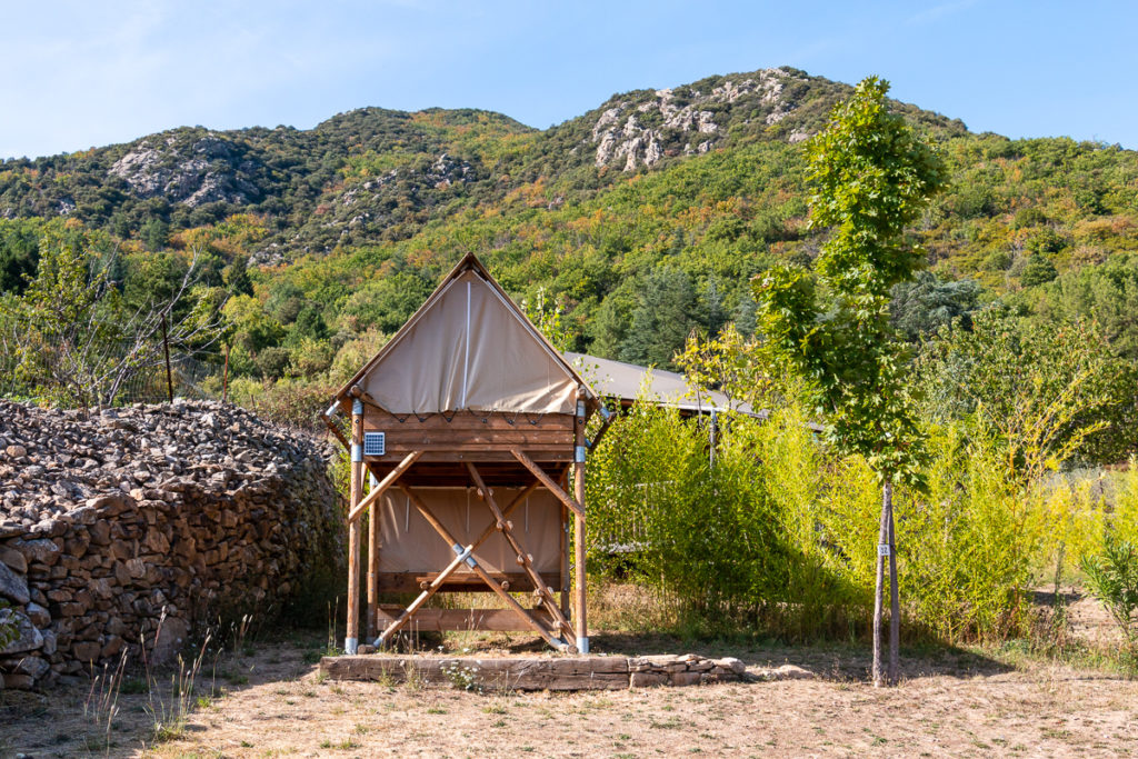 Camping du Caroux Mons Hérault