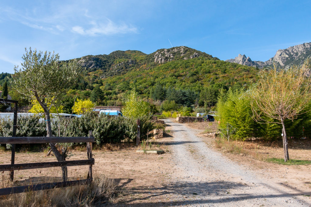 Camping du Caroux Mons Hérault