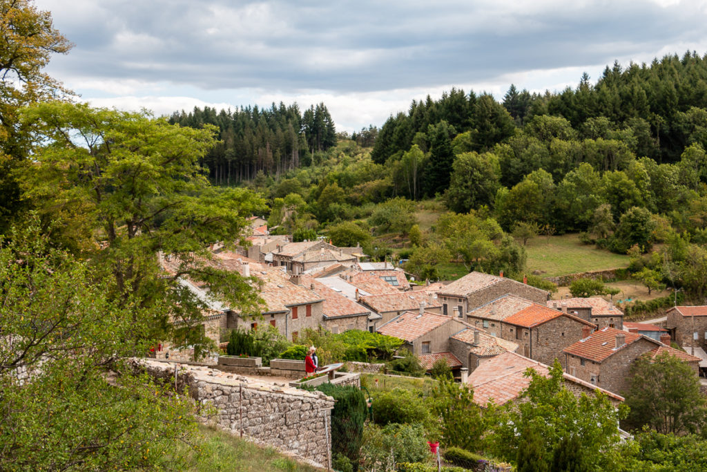 Chalencon village de caractère Ardèche Vallée de l'Eyrieux