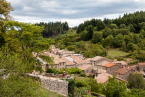 Chalencon Village de caractère Ardèche